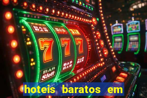 hoteis baratos em cruzeiro sp